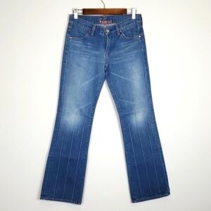 Vintage Y2K 7 For‎ All Mankind Low Rider Flares